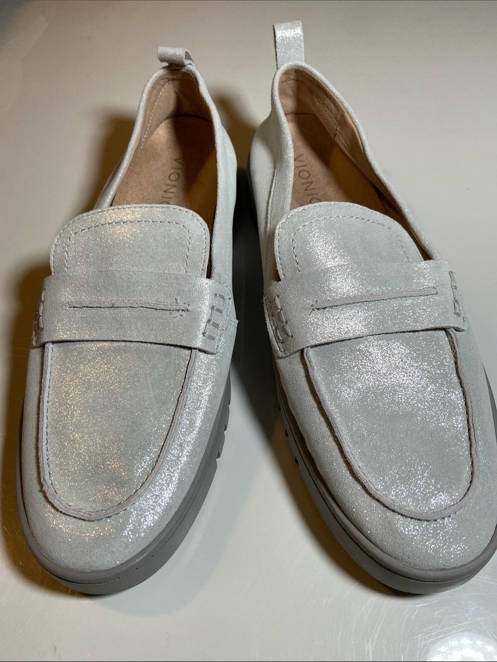 Vionic Leather Chantal Loafers